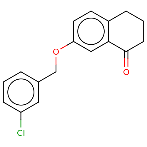 Chemical structure of BindingDB Monomer ID 166635