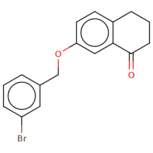 Chemical structure of BindingDB Monomer ID 166637