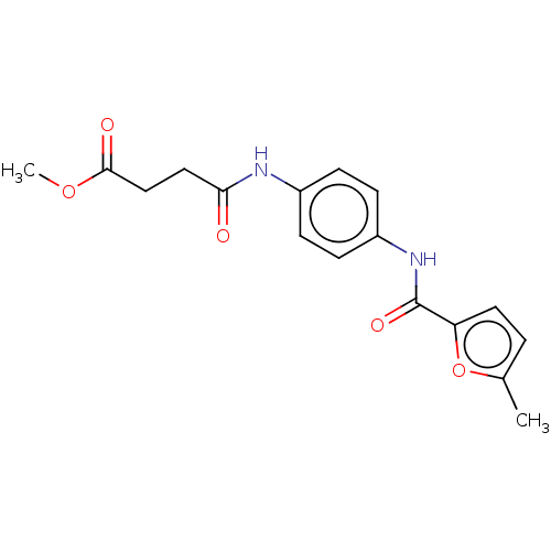 Chemical structure of BindingDB Monomer ID 166647