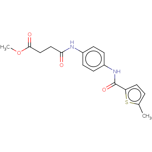 Chemical structure of BindingDB Monomer ID 166650
