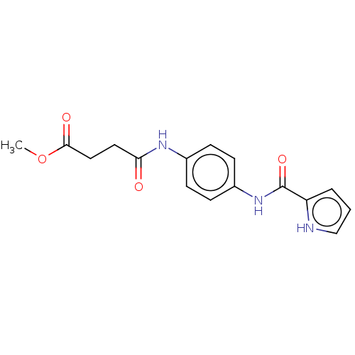 Chemical structure of BindingDB Monomer ID 166653