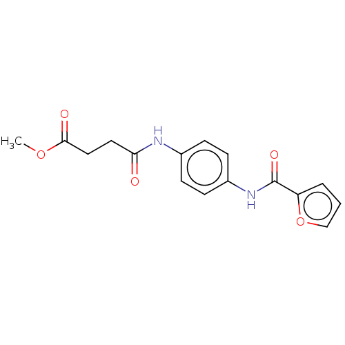 Chemical structure of BindingDB Monomer ID 166654