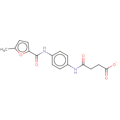 Chemical structure of BindingDB Monomer ID 166655