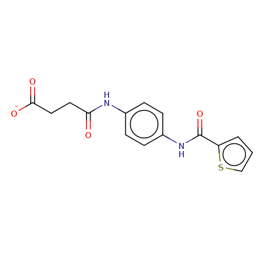 Chemical structure of BindingDB Monomer ID 166657
