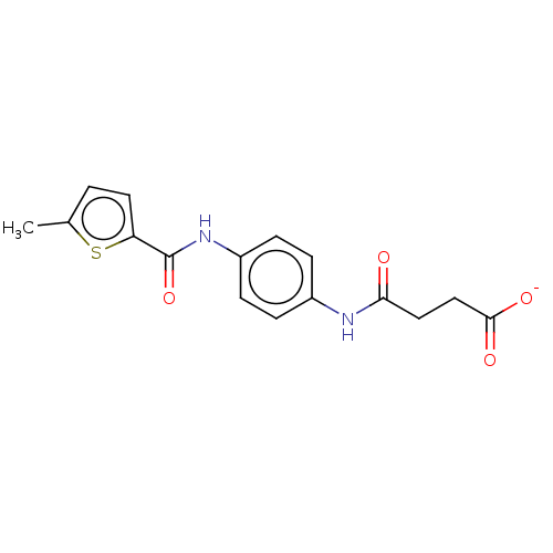 Chemical structure of BindingDB Monomer ID 166658