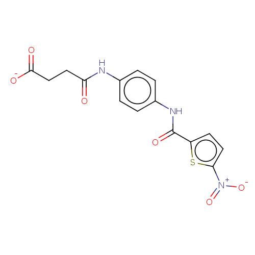Chemical structure of BindingDB Monomer ID 166659
