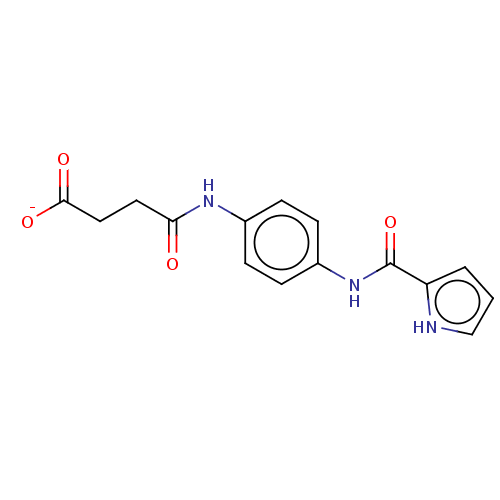 Chemical structure of BindingDB Monomer ID 166660