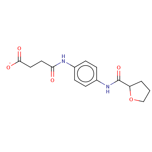 Chemical structure of BindingDB Monomer ID 166661