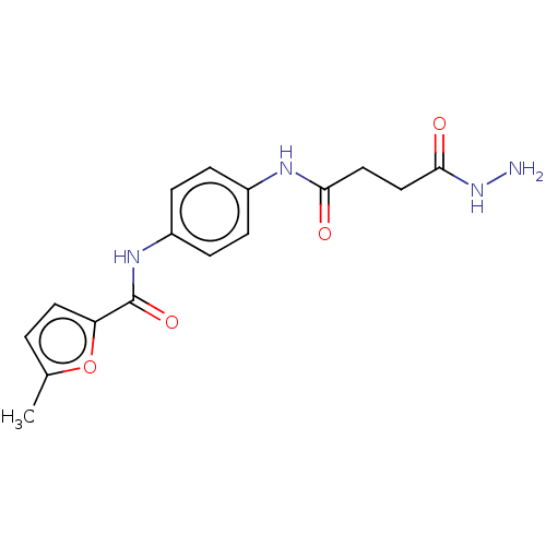 Chemical structure of BindingDB Monomer ID 166663