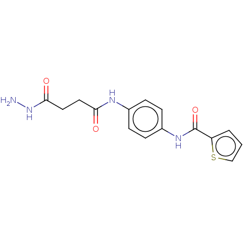 Chemical structure of BindingDB Monomer ID 166665