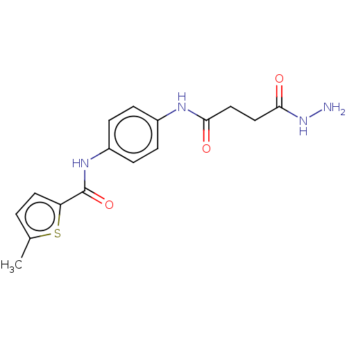 Chemical structure of BindingDB Monomer ID 166666