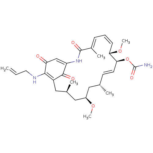 Chemical structure of BindingDB Monomer ID 166670