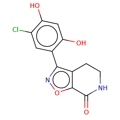 Chemical structure of BindingDB Monomer ID 166672