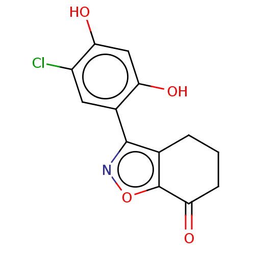 Chemical structure of BindingDB Monomer ID 166673