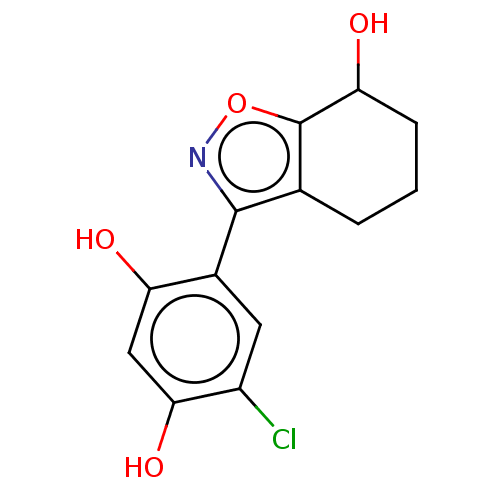 Chemical structure of BindingDB Monomer ID 166674