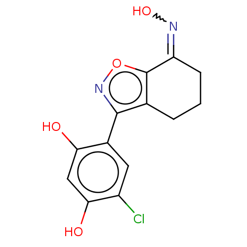 Chemical structure of BindingDB Monomer ID 166675