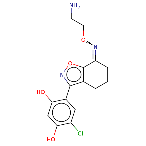 Chemical structure of BindingDB Monomer ID 166676