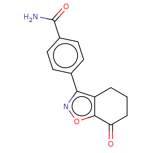 Chemical structure of BindingDB Monomer ID 166677