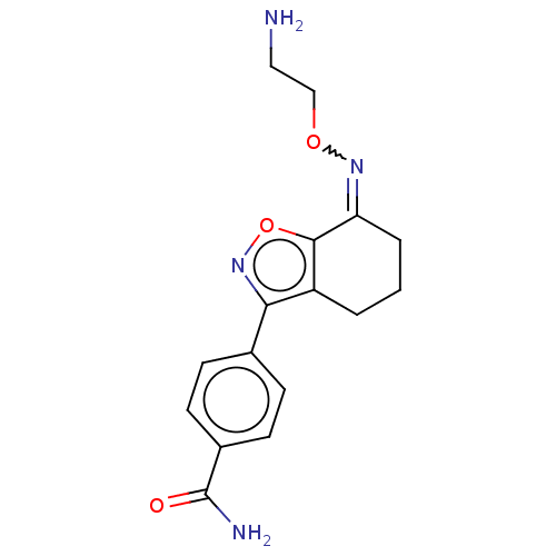 Chemical structure of BindingDB Monomer ID 166680