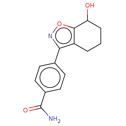 Chemical structure of BindingDB Monomer ID 166681