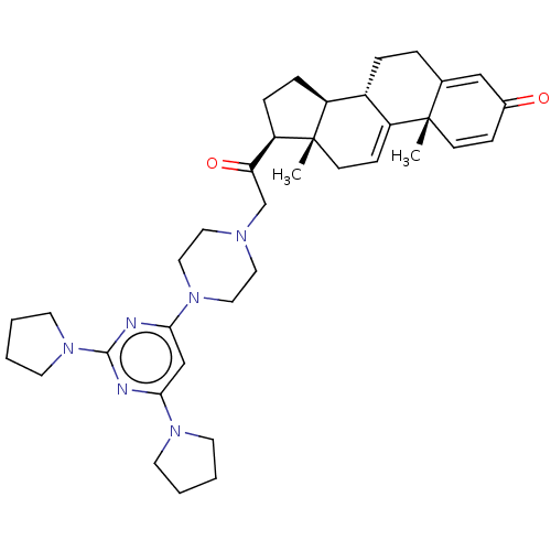 Chemical structure of BindingDB Monomer ID 166683