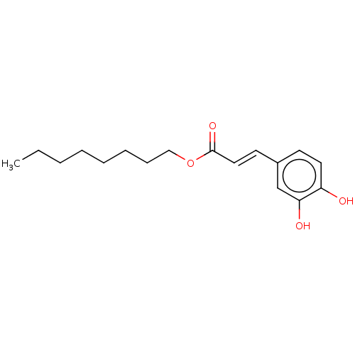 Chemical structure of BindingDB Monomer ID 166685