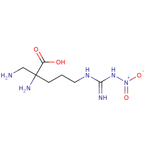 Chemical structure of BindingDB Monomer ID 166687