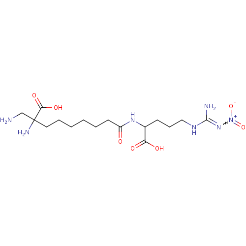 Chemical structure of BindingDB Monomer ID 166689
