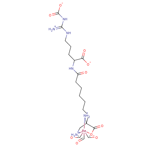 Chemical structure of BindingDB Monomer ID 166692