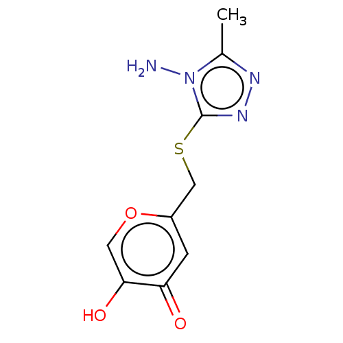 Chemical structure of BindingDB Monomer ID 166693