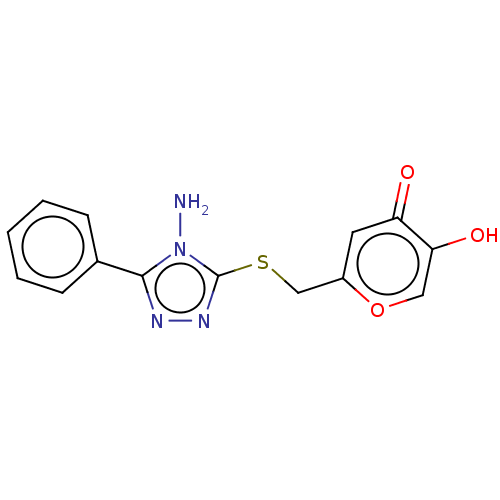 Chemical structure of BindingDB Monomer ID 166696