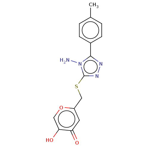 Chemical structure of BindingDB Monomer ID 166697