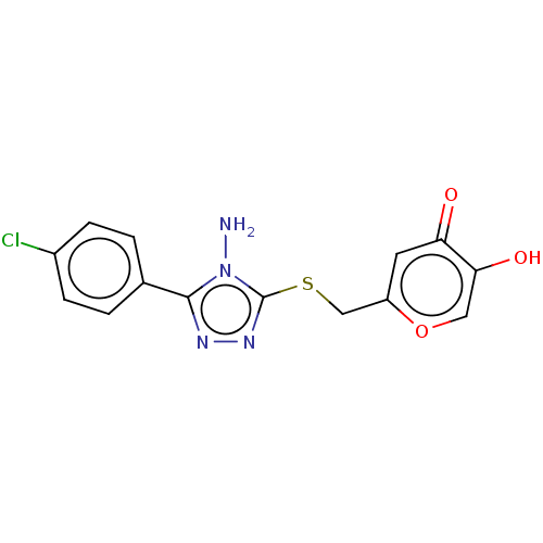 Chemical structure of BindingDB Monomer ID 166702