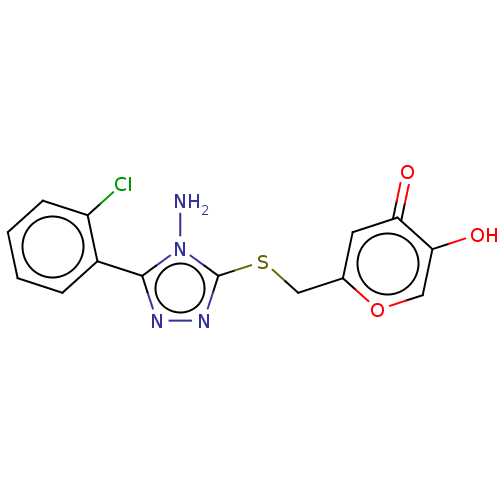 Chemical structure of BindingDB Monomer ID 166703