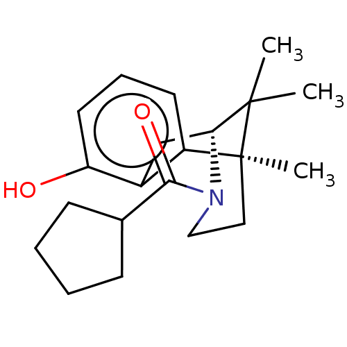 Chemical structure of BindingDB Monomer ID 166708
