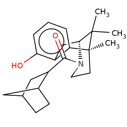 Chemical structure of BindingDB Monomer ID 166719