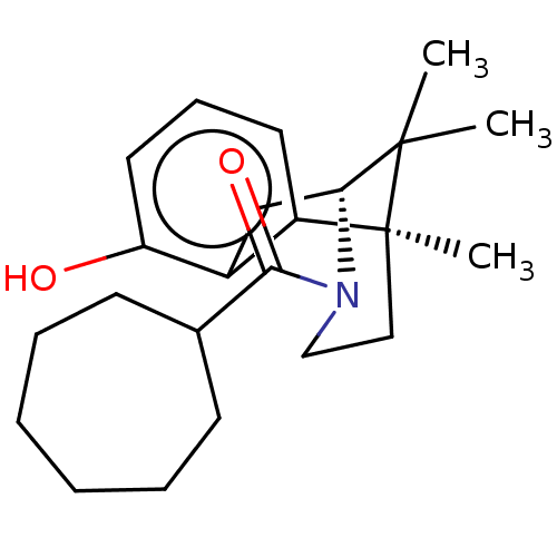 Chemical structure of BindingDB Monomer ID 166727