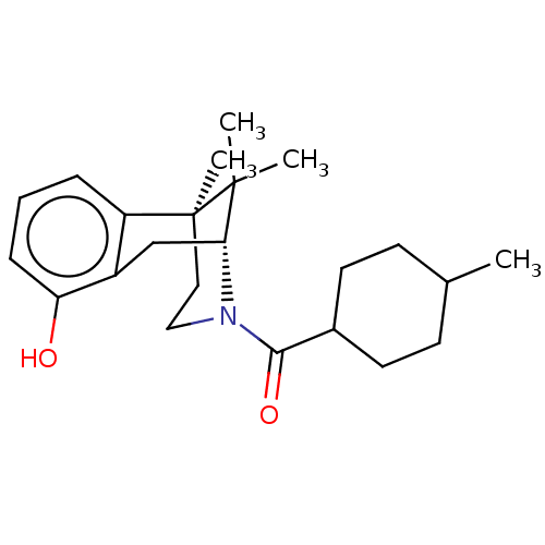 Chemical structure of BindingDB Monomer ID 166741