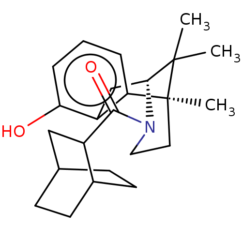 Chemical structure of BindingDB Monomer ID 166744