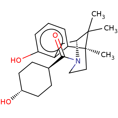 Chemical structure of BindingDB Monomer ID 166746