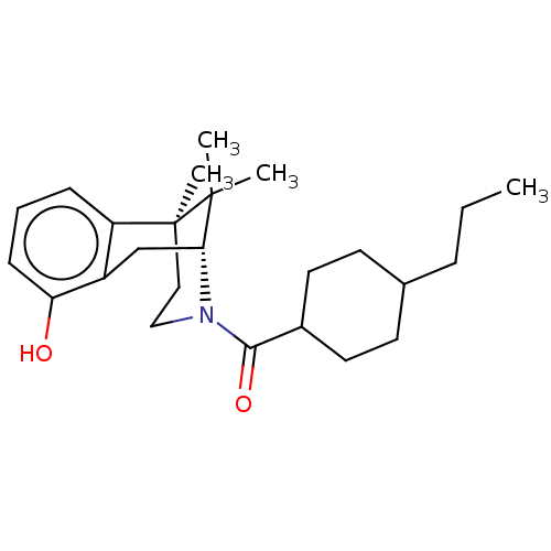 Chemical structure of BindingDB Monomer ID 166751