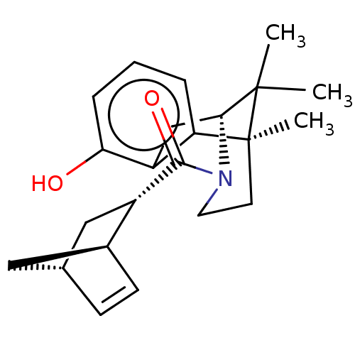 Chemical structure of BindingDB Monomer ID 166755