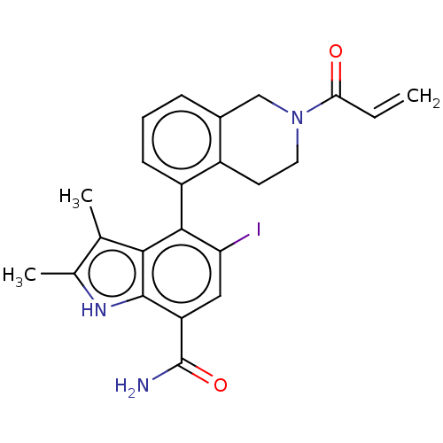 Chemical structure of BindingDB Monomer ID 166761