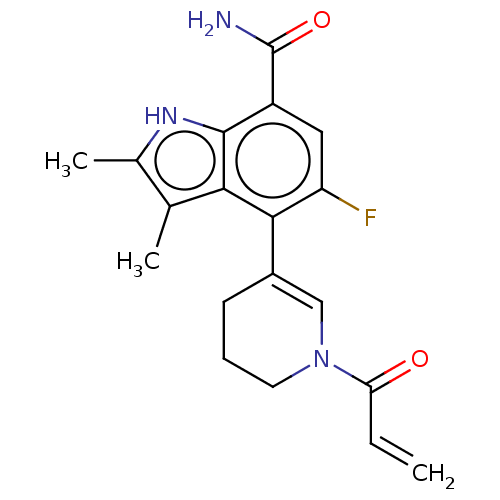 Chemical structure of BindingDB Monomer ID 166785