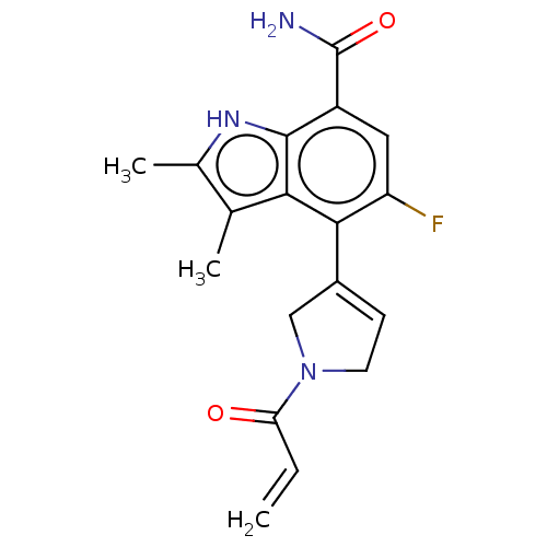 Chemical structure of BindingDB Monomer ID 166787