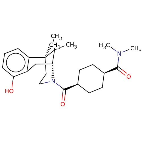 Chemical structure of BindingDB Monomer ID 166790