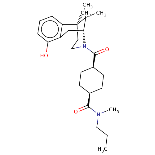 Chemical structure of BindingDB Monomer ID 166793