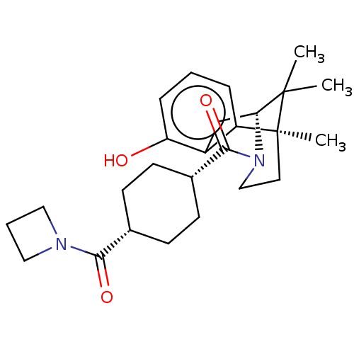 Chemical structure of BindingDB Monomer ID 166798