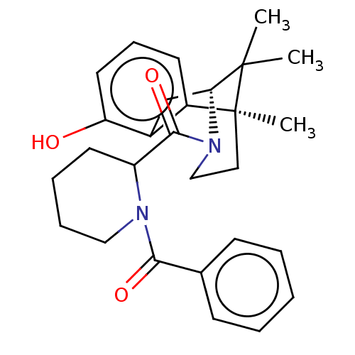 Chemical structure of BindingDB Monomer ID 166812