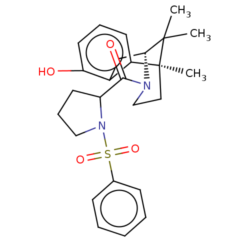 Chemical structure of BindingDB Monomer ID 166819